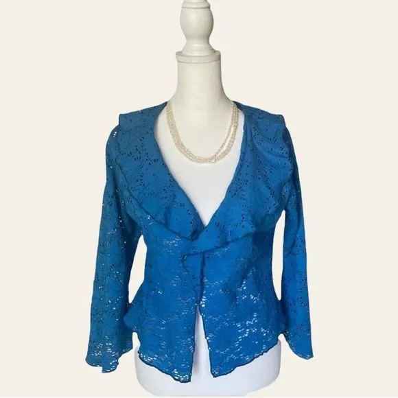 Vine Street Apparel Short Lace Topper - Picture 6 of 6